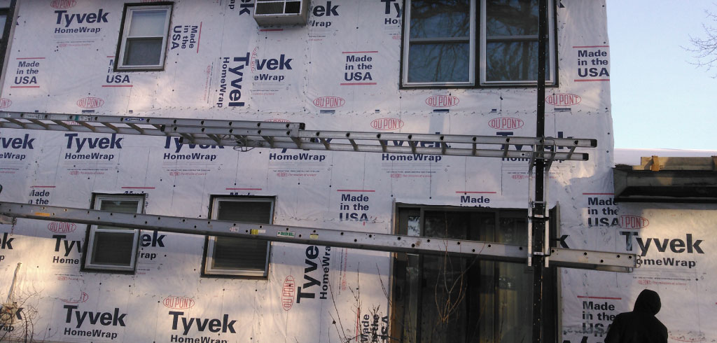 Hudson Townhome Vinyl Siding Contractor