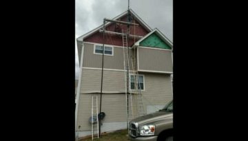Hudson WI Home Siding Repair